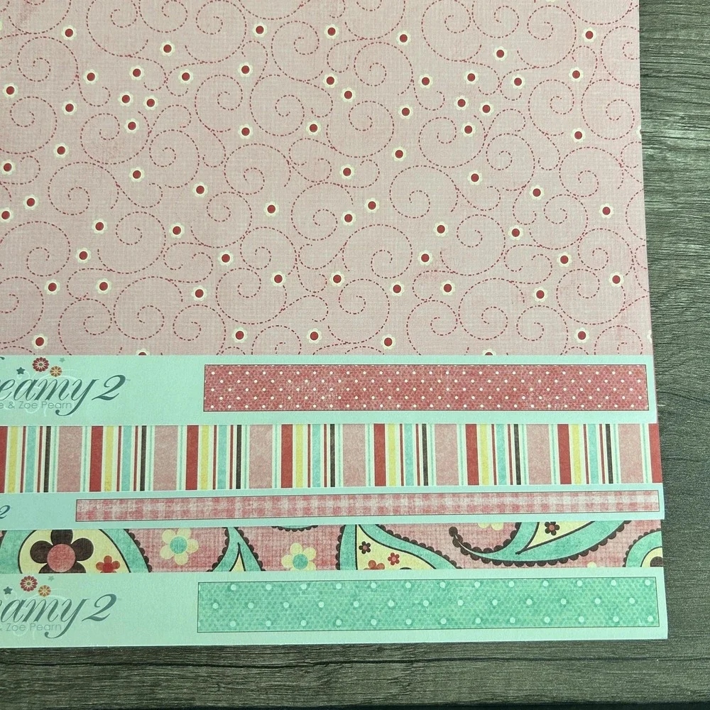 Scrapbooking‎ Lot Including Premade Layouts And My Minds Eye Coordinating Pieces